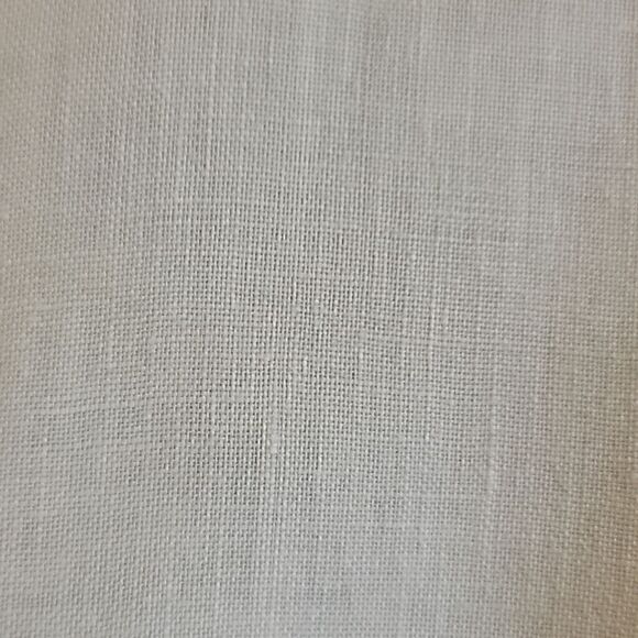 Kathleen Sommers-Linen green asymmetrical long sleeved top S. - Picture 11 of 13